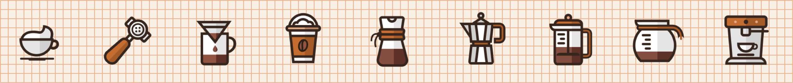 انواع روش های دم آوری قهوه