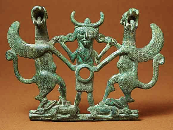 مفرغ در ایران باستان-علت نام گذاری مفرغ برای لاین قهوه