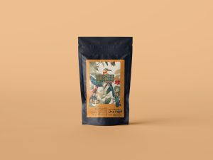 قهوه کلمبیا تک خاستگاه نارینو-colombia nariño-برشته کاری قهوه مص