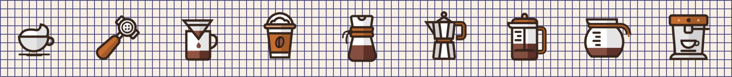 انواع روش های دم آوری قهوه