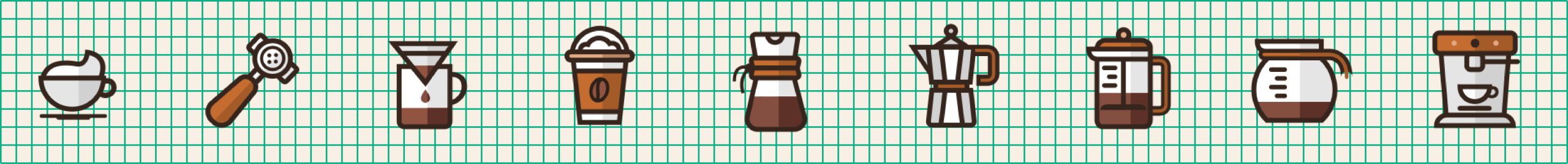 انواع روش های دم آوری قهوه