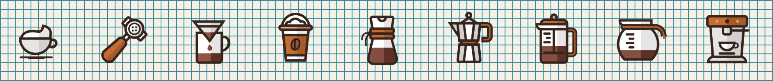 انواع روش های دم آوری برشته کاری قهوه مص