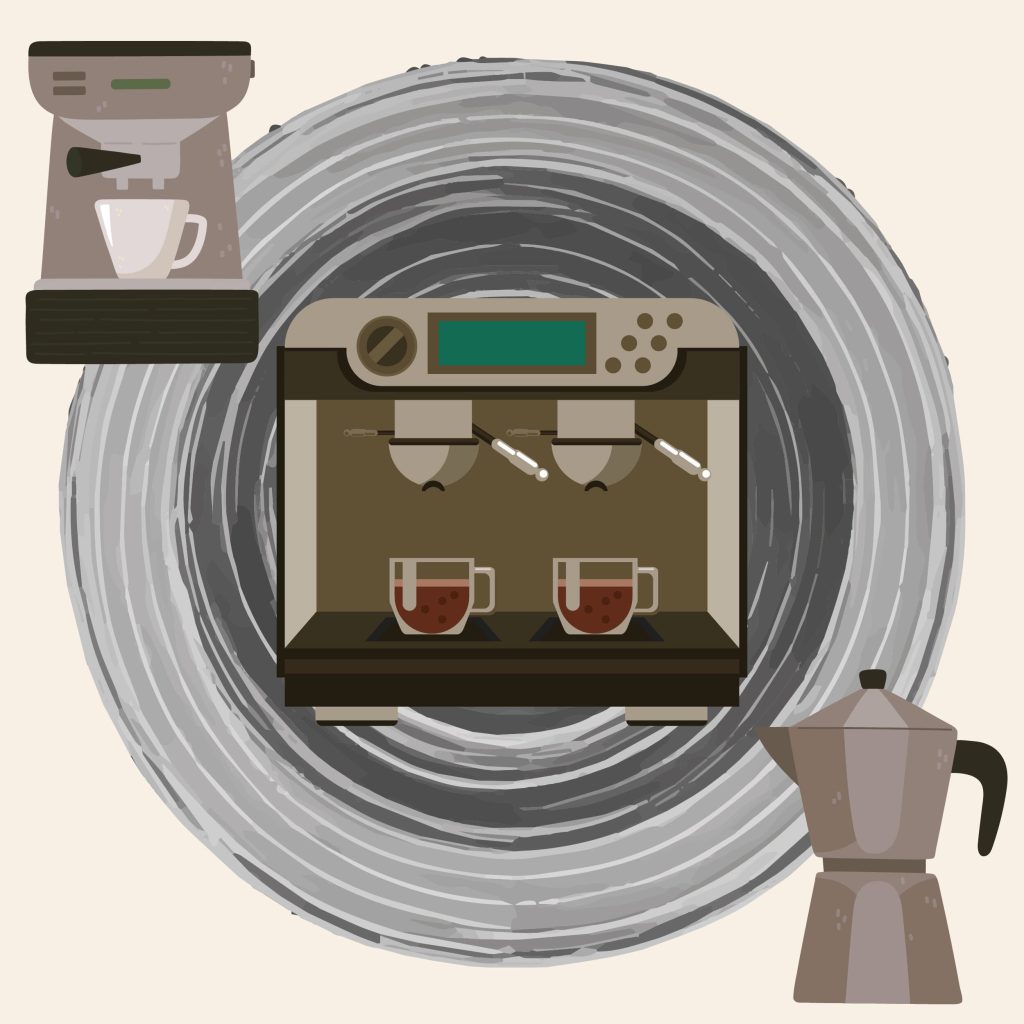 خرید قهوه اسپرسو-قهوه اسپرسو مناسب برای عصاره گیری با دستگاه های صنعتی و خانگی و موکاپات