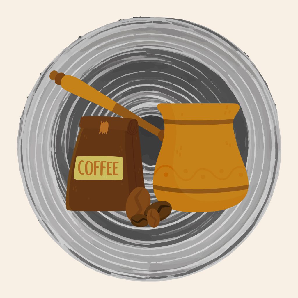 خرید قهوه ترک-دم کردن ترک در خانه و محل کاری با کمک جذوه و شیرجوش