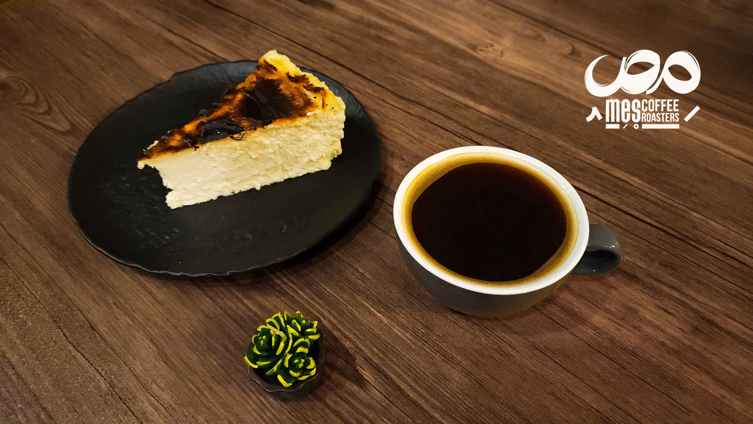 قهوه فرانسه با چیزکیک