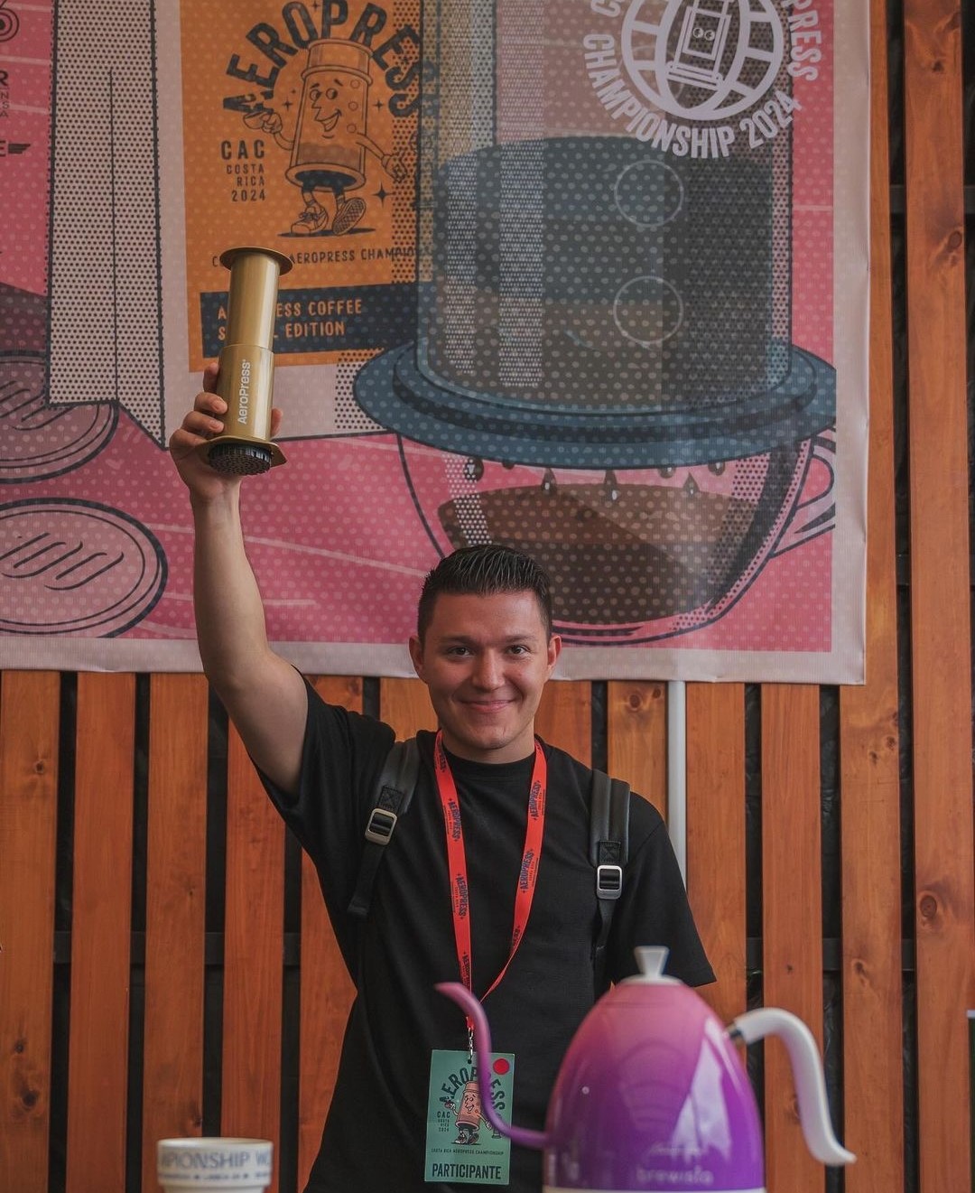 آقای راندال گامبوا-رسپی ایروپرس قهرمان مسابقات کاستاریکا 2024