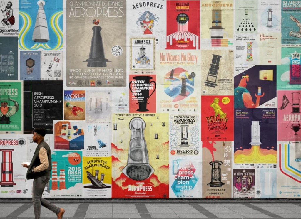 پوستر مسابقات ایروپرس