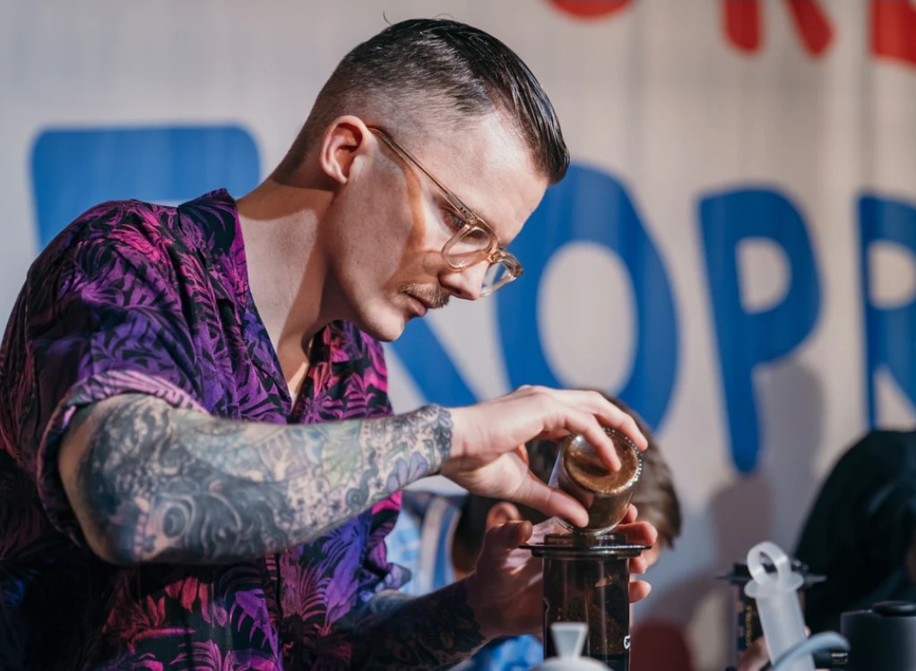 دم آوری در مسابقات ایروپرس جهانی