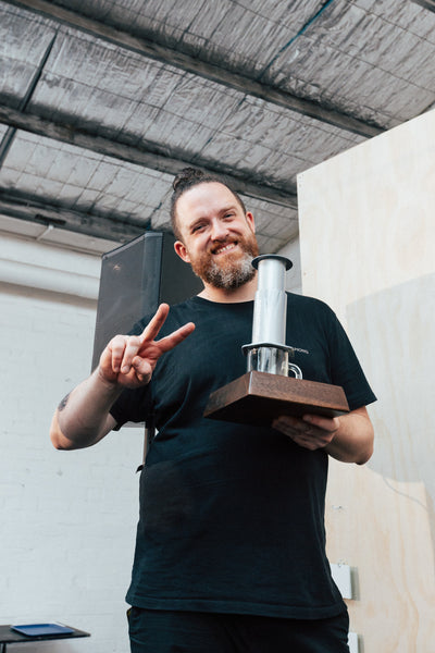 کارلو گراف بولو از آلمان نفر دوم مسابقات ایروپرس جهانی 2023