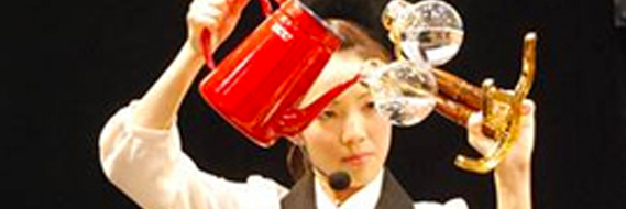 مسابقات سایفونیست-برگزاری توسط انجمن قهوه تخصصی ژاپن SCAJ