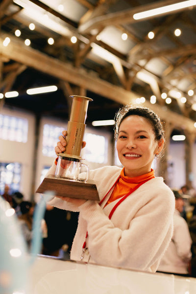 رسپی ایروپرس نفر اول مسابقات جهانی 2022-جیبی لیتل از استرالیا