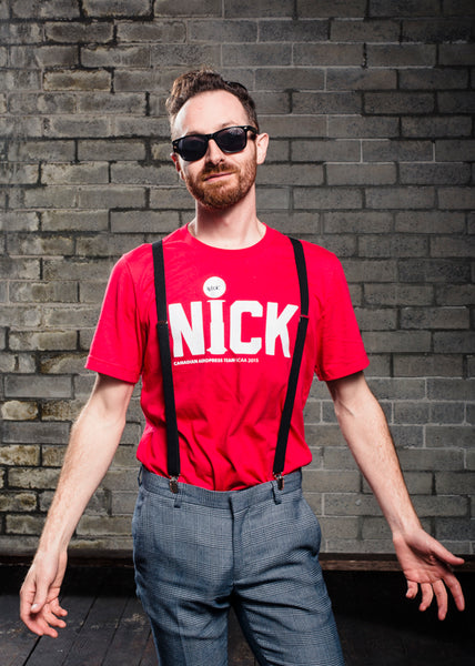 رسپی ایروپرس نفر دوم مسابقات جهانی 2015-نیک دریچه از کانادا