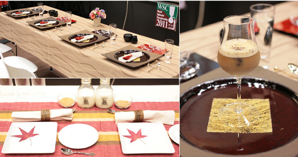 نوشیدنی ابداعی و سرو آن در مسابقات سایفونیست