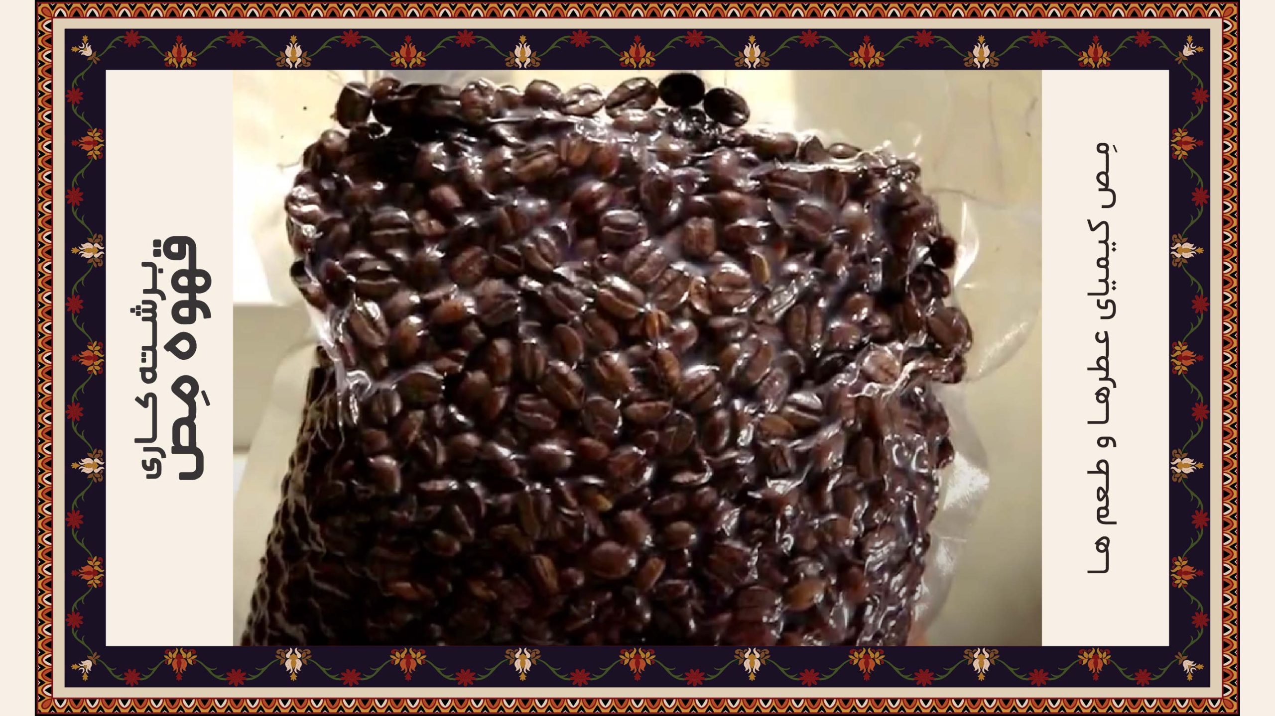 نحوه نگهداری و بسته بندی دانههای قهوه