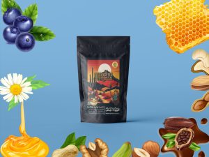 قهوه کلمبیا تولیما کاتورا Los Pinos برشته کاری مص