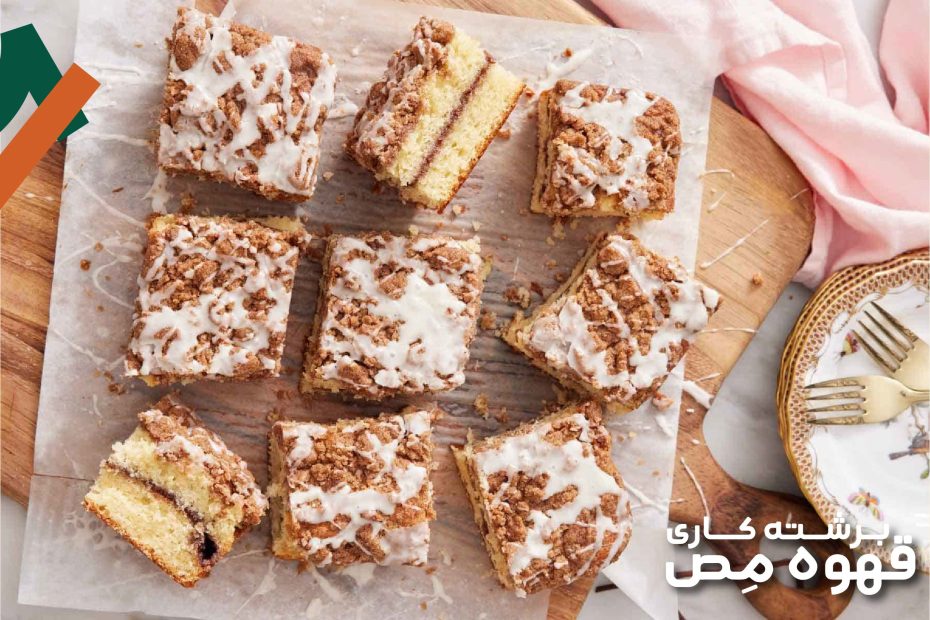 نکات تکمیلی پخت کیک قهوه در خانه