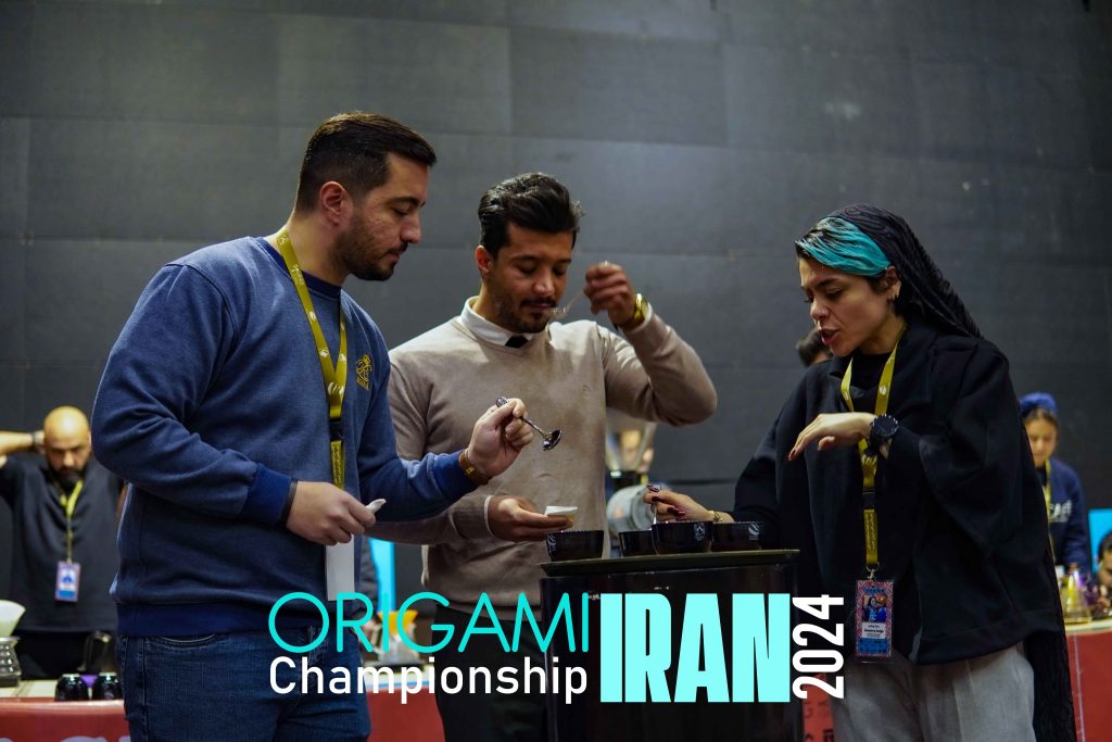 مینا بیگدلی، امیر بیات و محمد مرادیان داوران سنسوری مسابقات اوریگامی کاپ ایران 2024
