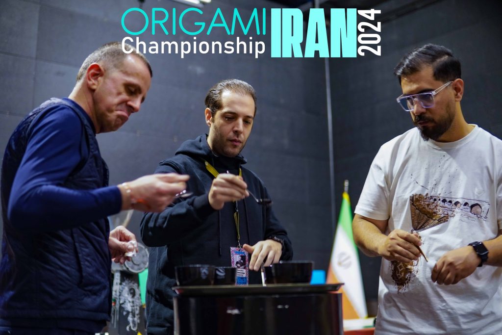 سروش سیادت، امین عروج، علیرضا اسکندی داوران سنسوری اوریگامی 2024